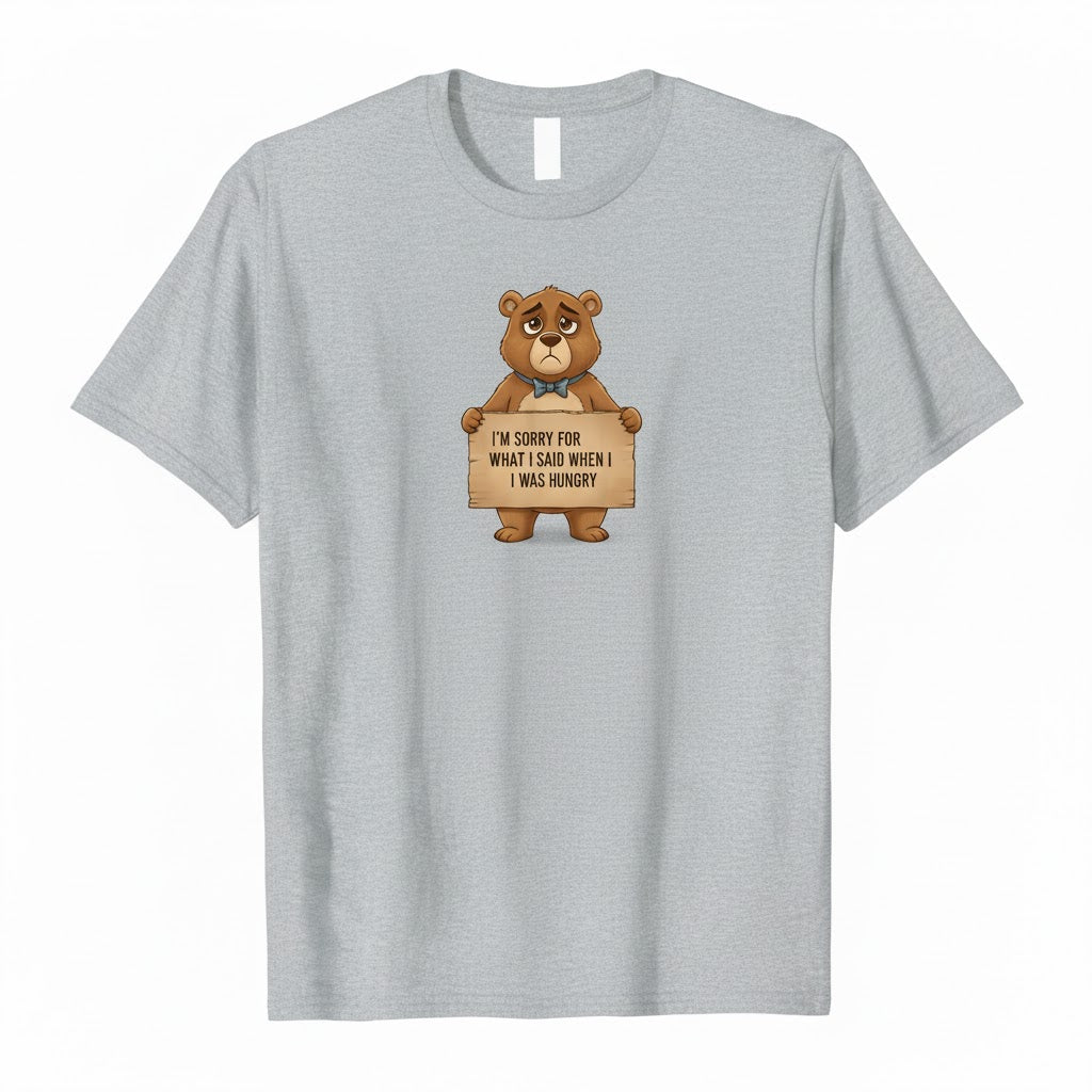 Soz For Being Hangry