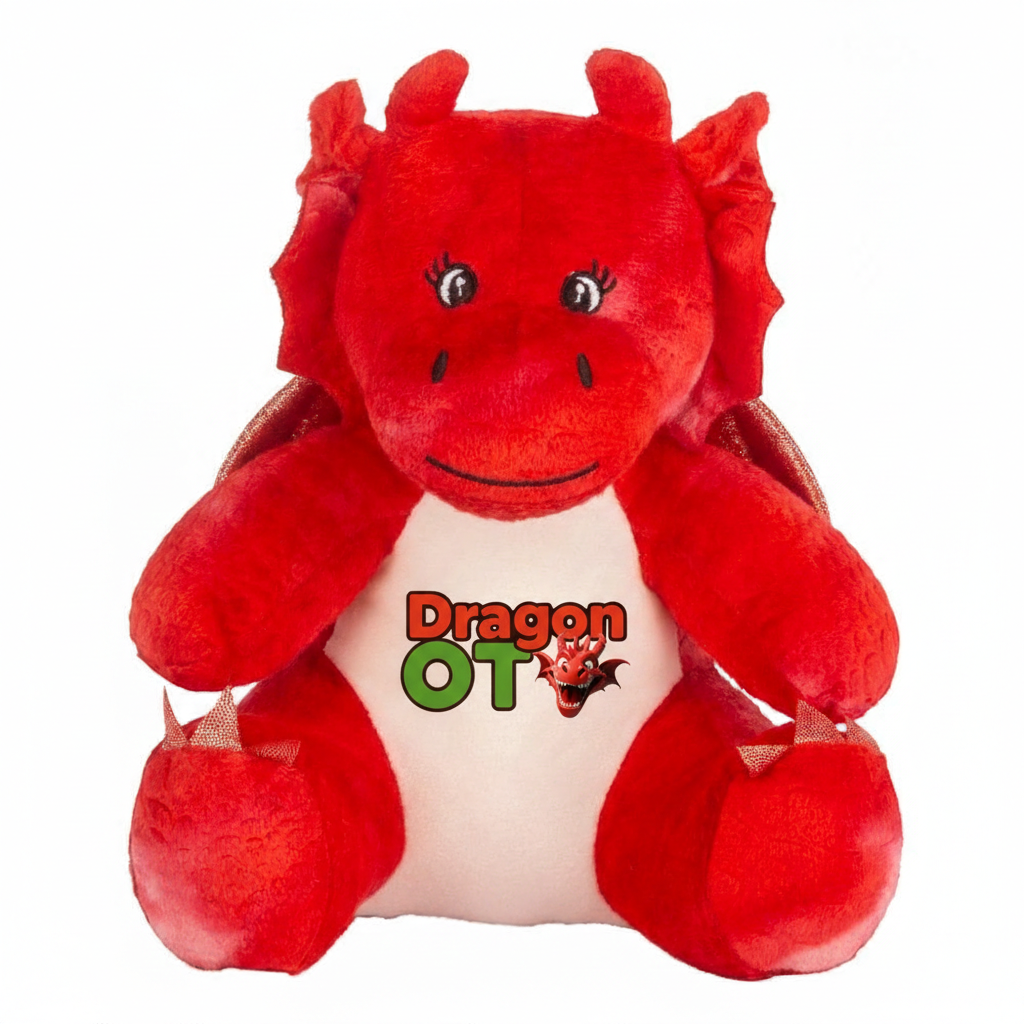 Dragon OT plush