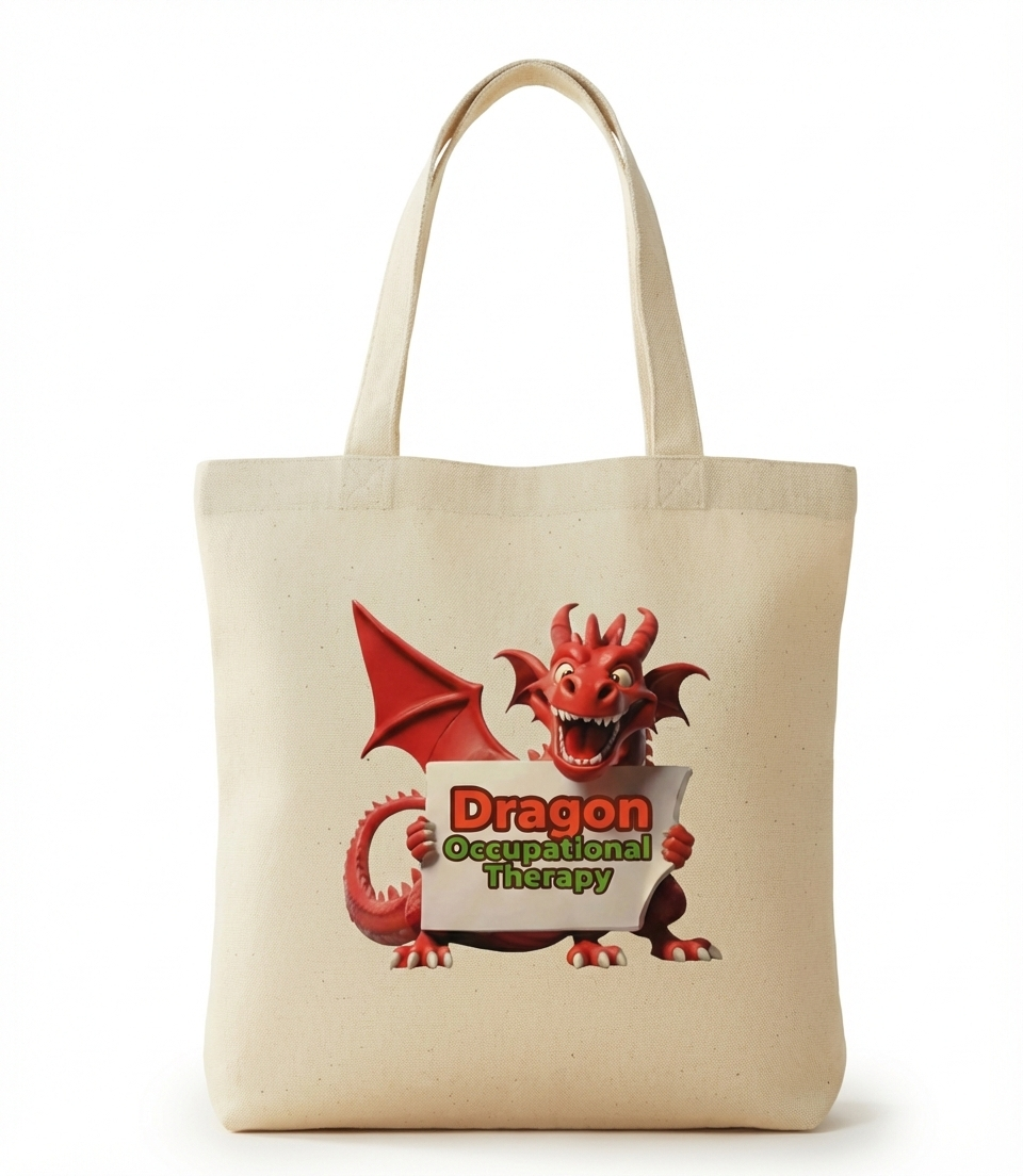 Dragon OT Tote Bag